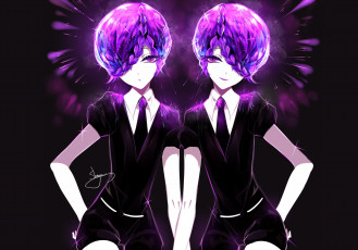 обоя sheya, аниме, houseki no kuni, девушки