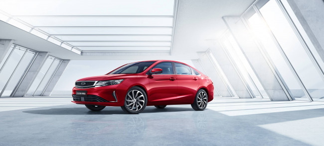 Обои картинки фото автомобили, geely