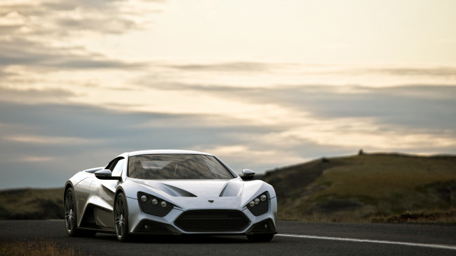 Обои картинки фото автомобили, zenvo