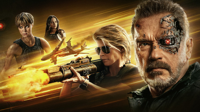 Обои картинки фото кино фильмы, terminator,  dark fate , 2019, dark, fate