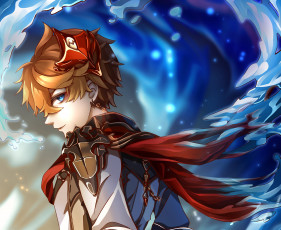 Картинка аниме genshin+impact genshin impact