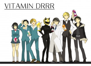 Картинка аниме durarara дюрарара