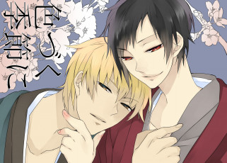 Картинка аниме durarara дюрарара