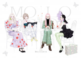 Картинка аниме unknown +другое+ девушка