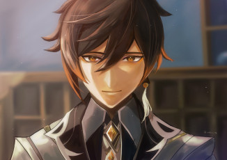 Картинка аниме genshin+impact genshin impact