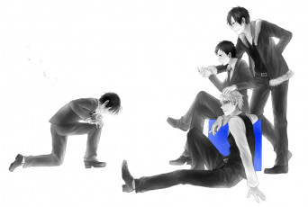 Картинка аниме durarara дюрарара