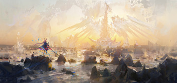 Картинка аниме arknights