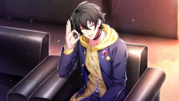 Картинка аниме hypnosis+mic hypnosis mic