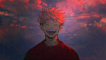 Картинка аниме jujutsu+kaisen магическая битва