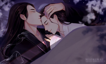 Картинка аниме mo+dao+zu+shi the untamed неукротимый повелитель чэньцин мосян тунсю mo dao zu shi магистр дьявольского культа