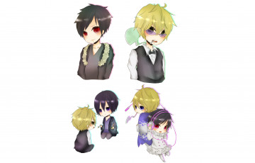 Картинка аниме durarara дюрарара