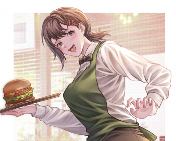 Обои картинки фото аниме, chainsaw man, chainsaw, man