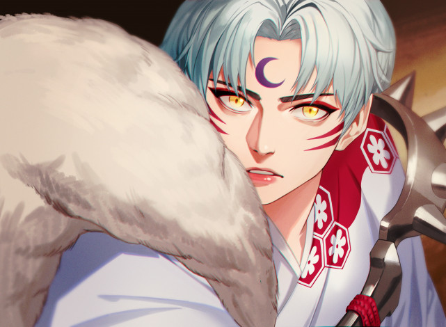 Обои картинки фото аниме, inuyasha, сешоумару