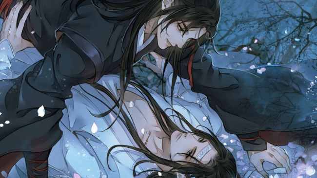 Обои картинки фото аниме, mo dao zu shi, the, untamed, неукротимый, повелитель, чэньцин, мосян, тунсю, mo, dao, zu, shi, магистр, дьявольского, культа