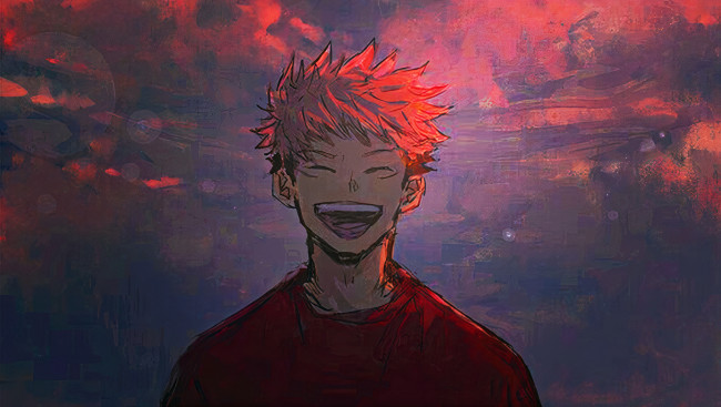 Обои картинки фото аниме, jujutsu kaisen, магическая, битва