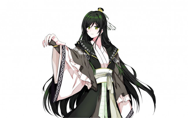 Обои картинки фото аниме, mo dao zu shi, жест