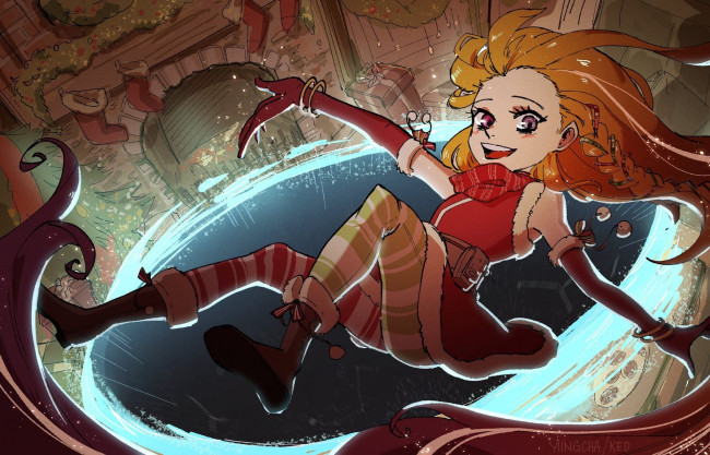 Обои картинки фото видео игры, league of legends, zoe, портал