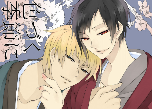 Обои картинки фото аниме, durarara, дюрарара