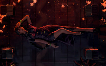 обоя фэнтези, _guweiz, девушка