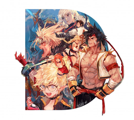 Обои картинки фото dungeon fighter online, видео игры, персонажи