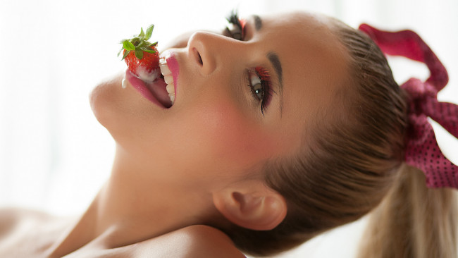 Обои картинки фото девушки, hanner leao, hanner, leao