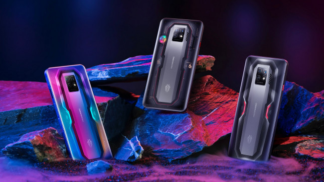 Обои картинки фото nubia, бренды, - другое, обои, телефон, электроника, картинка, гаджет, смартфон, red, magic, 7, игровой