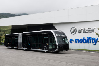 Картинка автомобили автобусы irizar