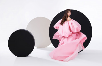 Картинка девушки dakota+johnson дакота майи джонсон актриса женщина розовое платье знаменитости модель