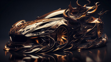 Картинка автомобили 3д нейросети графика автомобиль