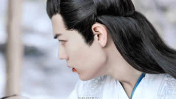 Картинка кино+фильмы joy+of+life+ qing+yu+nian лицо кровь