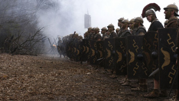 Картинка кино+фильмы rome римляне войско