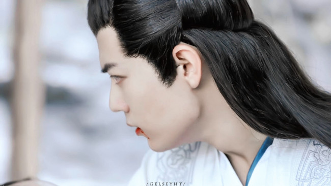 Обои картинки фото кино фильмы, joy of life , qing yu nian, лицо, кровь