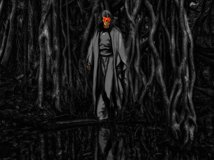 обоя фэнтези, фотоарт, нежить