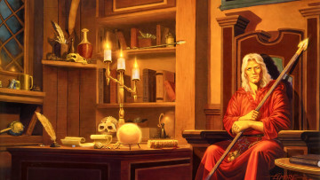обоя фэнтези, _larry elmore, larry, elmore