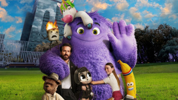 Картинка if+ +2024+ кино+фильмы if воображаемые друзья 2024 movies ryan reynolds emily blunt cailey fleming фэнтези драма комедия семейный