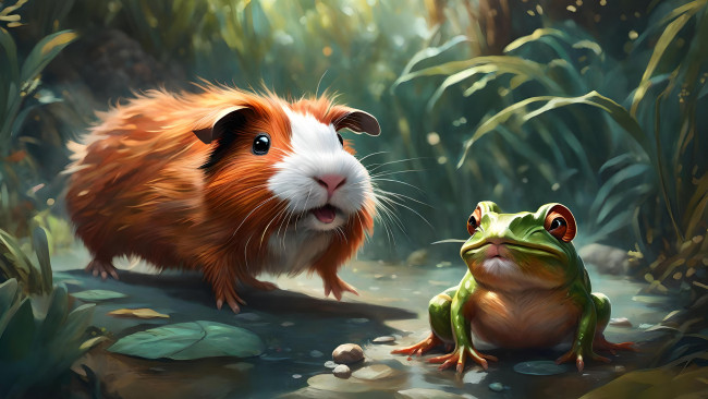 Обои картинки фото рисованное, животные, нейросети, графика, нейроарт, ai, art, нейронные, сети, рисунки, нейро, искусство, нейрографика, graphics, neuroart, neural, networks, drawings, neuro, neurography