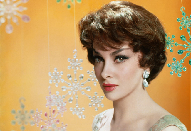 Обои картинки фото gina lollobrigida, девушки, gina, lollobrigida, девушка, актриса, красотка, взгляд, макияж, лицо, портрет, сексуальная