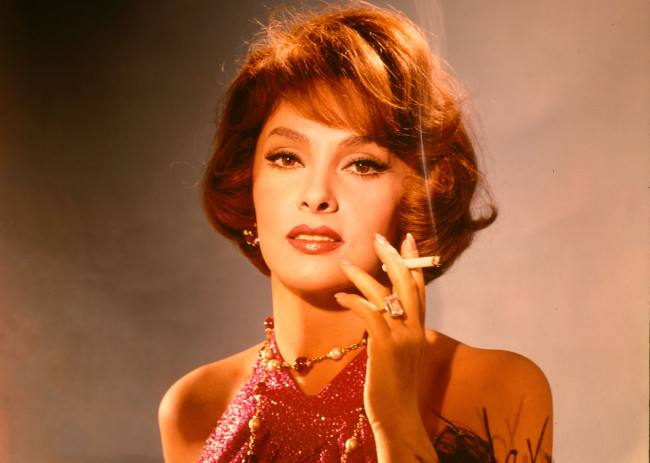 Обои картинки фото gina lollobrigida, девушки, gina, lollobrigida, девушка, актриса, красотка, взгляд, макияж, лицо, портрет, сексуальная