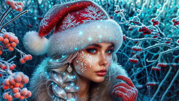 обоя праздничные, 3д графика , новый год, нейросети, графика, нейроарт, ai, art, нейронные, сети, рисунки, нейро, искусство, нейрографика, graphics, neuroart, neural, networks, drawings, neuro, neurography