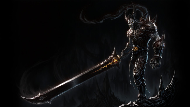 Обои картинки фото видео игры, darksiders,  wrath of war