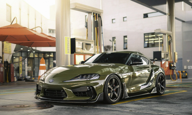 Обои картинки фото автомобили, toyota