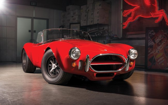Обои картинки фото автомобили, ac cobra, shelby
