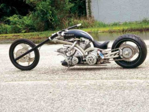 Картинка мотоциклы customs