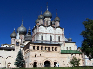 Картинка ростов кремль города православные церкви монастыри
