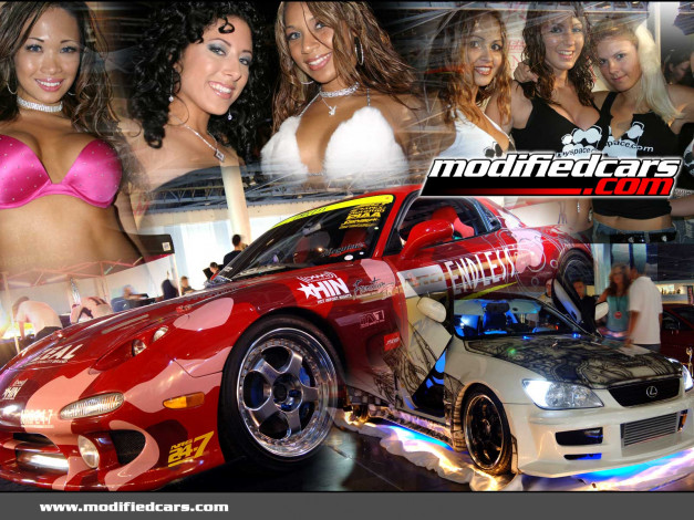 Обои картинки фото автомобили, авто, девушками