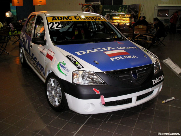 Обои картинки фото dacia, автомобили, выставки, уличные, фото
