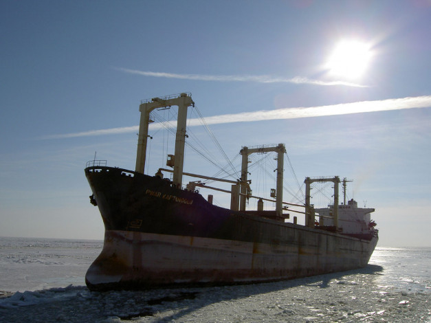 Обои картинки фото корабли, баржи