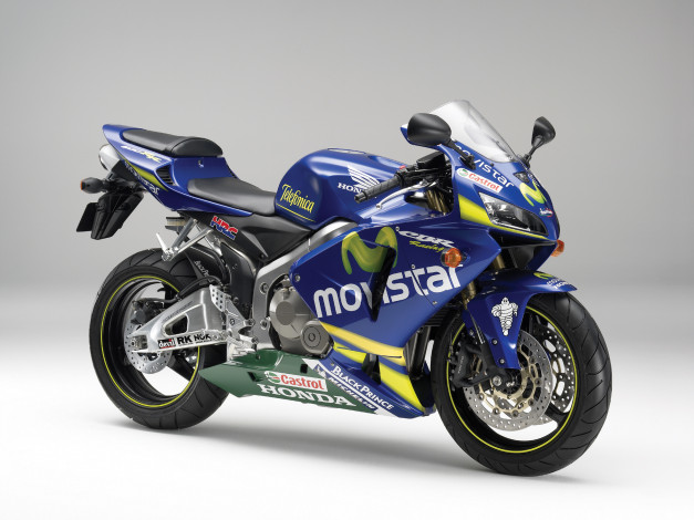 Обои картинки фото movistar, мотоциклы