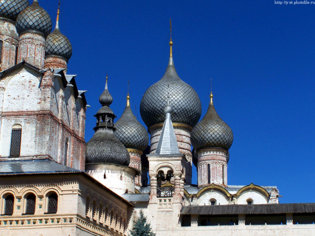 Обои картинки фото ростов, кремль, города, православные, церкви, монастыри