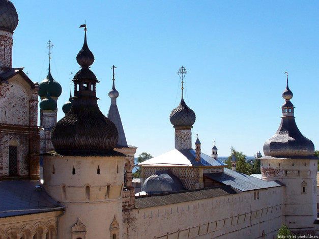 Обои картинки фото ростов, кремль, города, православные, церкви, монастыри